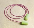 Disposable Ear Plug W/ Cord 100 Pr (6900)