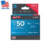 Arrow T-50 - 5/16" Staples 505