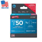 Arrow T-50-9/16" Staples 509