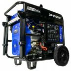 DuroMax XP15000E 15000-Watt V-Twin Gas Powered Electric Start Portable Generator