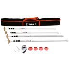 ZipWall 12 SLP4 12-Foot Spring-Loaded Poles for Dust Barriers - 4 Pack